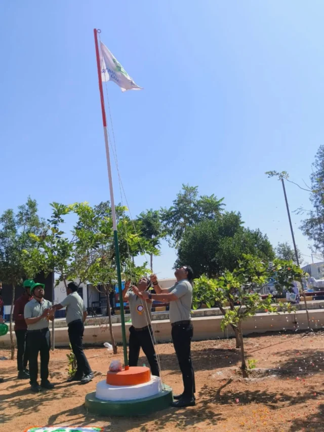 National Safety Day was observed across our manufacturing units with a series of activities reinforcing our shared commitment to a safe and responsible workplace.

The day began with flag hoisting and the safety oath ceremony, followed by messages from our EHS and plant leadership, highlighting the importance of staying vigilant and proactive in maintaining high safety standards across our operations.

Aligned with this year’s theme, ‘Engage, Educate & Empower People to Enhance Safety,’ the celebration served as a reminder that safety is a collective responsibility.

By encouraging awareness, continuous learning, and active participation, we aim to strengthen a culture where every individual plays a role in building a safer workplace.

#NationalSafetyDay #WorkplaceSafety #EsterIndustries