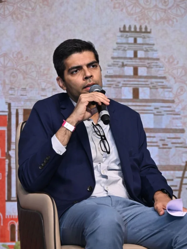 Vaibhav Jha, Deputy CEO of Ester Industries Limited, recently participated as a speaker at the Festival of Manufacturing 2026, organised by ET Now Machinist, where industry leaders discussed how MSMEs are evolving into technology-driven and globally competitive manufacturing partners.

Vaibhav shared perspectives on the critical role manufacturing must play in realising the vision of Viksit Bharat, with India aiming to grow its GDP from $4 trillion today to $35 trillion by 2047. 

MSMEs remain the backbone of India’s economy, employing nearly 20% of the population, contributing 30% to manufacturing GDP, and accounting for 50% of merchandise exports.

At Ester, we remain committed to contributing to this evolving manufacturing ecosystem through technology-led innovation, operational excellence, and sustainable growth.

#FestivalOfManufacturing #ManufacturingLeadership #MSMEs #EsterIndustries