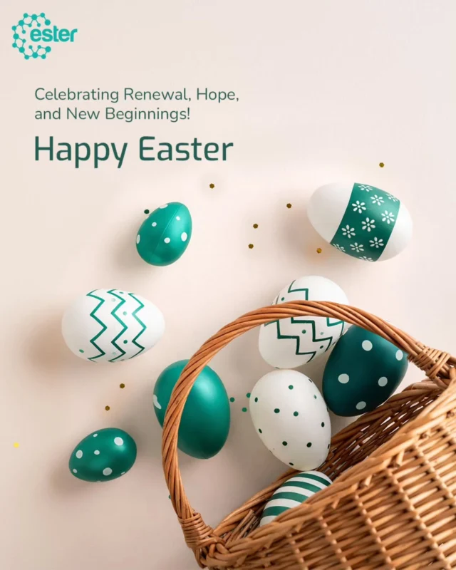 As we celebrate Easter, we embrace the values of renewal and hope. May this occasion inspire growth and new opportunities for all. 

Wishing you a season of prosperity and success.

#Easter2026 #NewBeginnings #HopeAndRenewal #EsterIndustries
