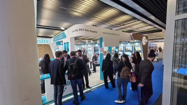 A glimpse from Day 1 at Interpack 2026.

From insightful conversations to meaningful interactions, it was a great start to the week as visitors from across the globe explored Ester’s innovative and sustainable packaging solutions at our stand.

Thank you to everyone who stopped by and connected with us. We look forward to many more discussions and collaborations in the days ahead.

#EsterIndustries #Interpack2026 #PackagingInnovation #SustainablePackaging