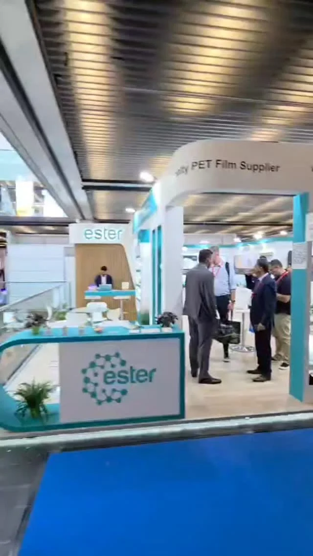 Day 2 at Interpack 2026.

A quick glimpse into the Ester stand showcasing our innovative packaging solutions and specialty films at Hall 7, Level 1, Stand C20.

Looking forward to an exciting week of innovation, ideas, and possibilities at Interpack 2026.

#EsterIndustries #Interpack2026 #PackagingInnovation #SustainablePackaging