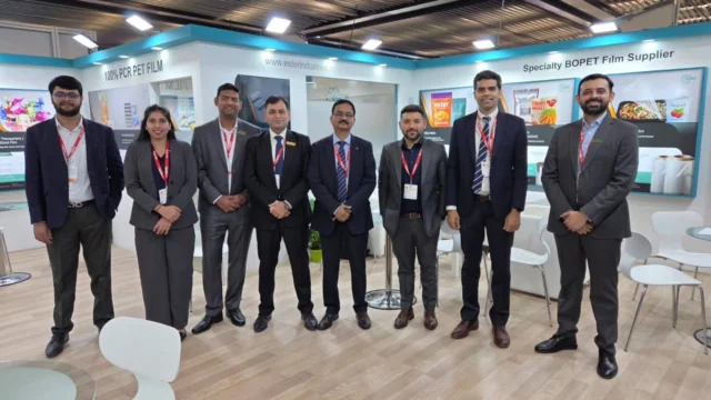 Meet the team representing Ester at Interpack 2026.

From innovative packaging solutions to conversations around sustainability and industry trends, our team is excited to connect with partners, customers, and packaging professionals from across the globe.

As the week unfolds, we look forward to exchanging ideas, exploring new possibilities, and building meaningful collaborations. 

Visit us at Hall 7, Level 1, Stand C20.

#EsterIndustries #Interpack2026 #PackagingInnovation #SustainablePackaging