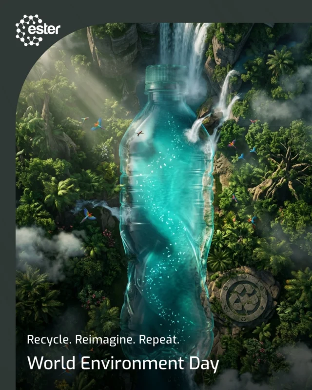 Sustainability isn't a promise we make once a year. It's built into every bottle we recycle, every packaging film we produce, and every Specialty Polymer we formulate, all with post-consumer recycled (PCR) content.

That's the circular economy, not as a concept, but as something we manufacture every day.

This World Environment Day, we reaffirm what we've always believed: progress and planet aren't a trade-off, they move together.

Learn more about our sustainable solutions. Link in bio.

#WorldEnvironmentDay #Sustainability #CircularEconomy