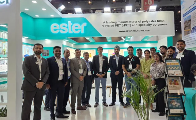 Day 1 at GCPRS 2026!

A strong start with engaging conversations around rPET, specialty polymers, and sustainable polyester film solutions with customers, R&D teams, procurement leaders, and industry peers.

Thank you to everyone who visited our booth. We look forward to many more meaningful interactions over the coming days.

📍 Visit us at Hall 6 | Stand C59

#GCPRS2026 #EsterIndustries #rPET #SpecialtyPolymers #PolyesterFilms