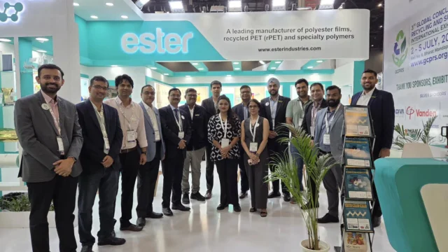 That's a wrap on GCPRS 2026! 

Four days of meaningful conversations, valuable connections, and insightful discussions on the future of sustainable materials. 

A sincere thank you to everyone who visited the Ester booth and engaged with our team. We appreciate the opportunity to exchange ideas and look forward to building on the relationships and conversations that began at GCPRS.

#GCPRS2026 #EsterIndustries #rPET #SpecialtyPolymers #Sustainability