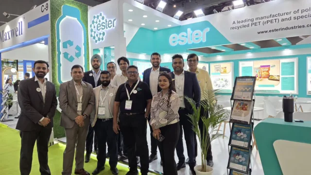 We are live at GCPRS 2026.

Team Ester is on the ground, ready to talk specialty polymers, sustainable films, and where the industry is headed next.

If you're here too, come find us at Hall 6, Stand C59.

📅 2nd–5th July 2026 | 
📍 Bharat Mandapam, New Delhi

#GCPRS