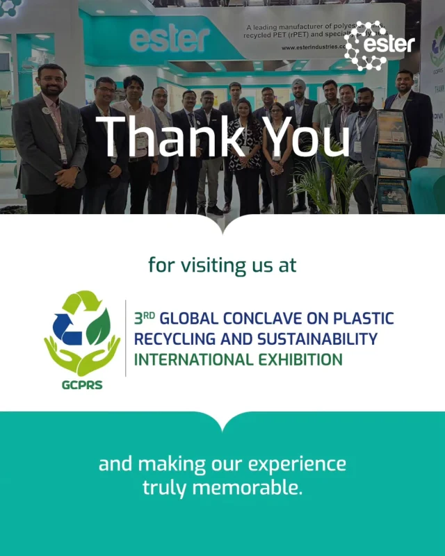 That's a wrap on GCPRS 2026!

A big thank you to everyone who stopped by our booth, and shared inspiring conversations around recycling, innovation, and sustainability.

It was a pleasure meeting customers, partners, and industry peers who are working together to shape a more circular future. Your enthusiasm and insights made this event truly memorable.

Explore more about our solutions. Link in bio.

#GCPRS2026 #PlasticsRecycling #CircularEconomy #Sustainability