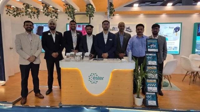 We are live at Bharat Tex 2026! 🙌

The Ester team is all set and excited to welcome you over the next four days.

Come meet us to explore our Specialty Polymers and custom-made rPET solutions, discover our latest innovations, and connect with our team.

We look forward to meeting customers, partners, and industry professionals throughout the event!

#BharatTex2026 #EsterIndustries #SpecialtyPolymers #rPET #Textiles
