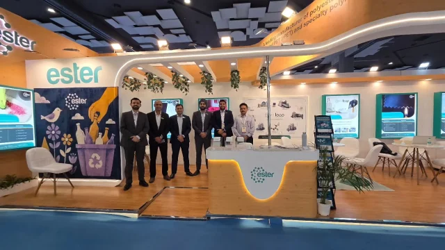A few glimpses from Bharat Tex 2026 📸

From engaging discussions to showcasing our Specialty Polymers and custom-made rPET solutions, Bharat Tex 2026 was an exciting opportunity to connect with the textile industry and share our latest innovations.

Here's a look back at some of our favourite moments from the event.

#BharatTex2026 #EsterIndustries #SpecialtyPolymers #rPET #Textiles