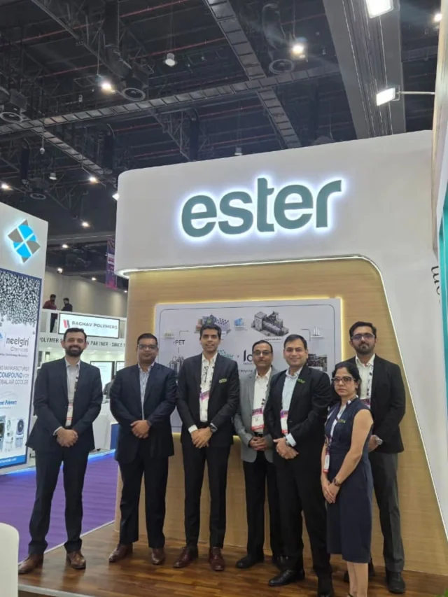We're live at HIPLEX 2026!

Come meet the Ester team at Stall 4D-04 and discover our innovative Polyester Film and rPET solutions.

We look forward to connecting, exchanging ideas, and exploring new opportunities with customers, partners, and industry peers over the next four days.

#HIPLEX2026 #EsterIndustries #PolyesterFilms #rPET #SustainablePackaging
