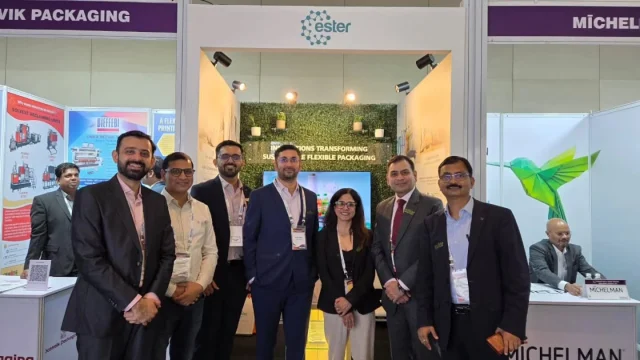 Day 1 is underway!

We’re pleased to be at the 13th Speciality Films & Flexible Packaging Global Summit & Exhibition, where the industry is coming together to explore what’s next for speciality films and flexible packaging.

Our team is looking forward to meeting industry leaders, customers and partners, exchanging ideas and being part of the conversations shaping the future of packaging.

At the summit today? Come visit us at our stall!

#EsterIndustries #SpecialityFilms #FlexiblePackaging #PackagingInnovation #Packaging