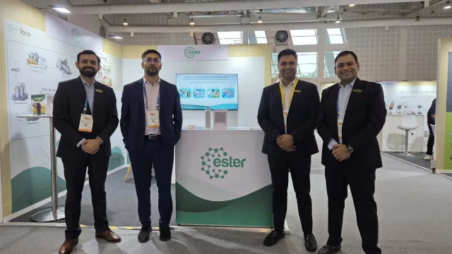 We’re live at WCEF2026 in Gandhinagar! 

Day 1 of the World Circular Economy Forum WCEF is underway, bringing together voices and ideas shaping the transition to a circular future.

At Ester Industries, we’re looking forward to meaningful conversations, new perspectives and opportunities to collaborate towards a more circular economy.

#EsterIndustries #CircularEconomy #WCEF2026 #WCEF
