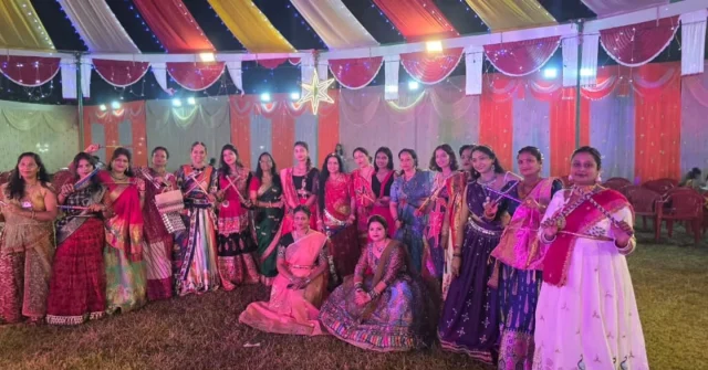 Dussehra celebrations at Ester Industries brought our team together for an evening of festive spirit, with vibrant Dandiya, camaraderie and the traditional burning of Ravana’s effigy.

The celebrations marked the victory of good over evil and reminded us of the values of courage, positivity and doing what is right.

Here’s to celebrating together, strengthening bonds and moving forward with renewed purpose.

#EsterIndustries #Dussehra #TeamEster #FestiveCelebrations #VictoryOfGoodOverEvil