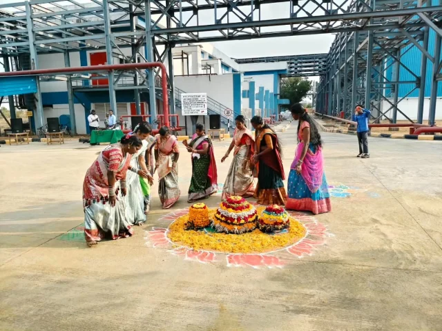 Celebrating the vibrant traditions of Telangana at Ester Industries! 🌼

Our Batukamma celebrations brought colleagues together through the beauty of this floral festival, celebrating culture, community and togetherness.

Here’s to honouring traditions, sharing joyful moments and keeping our cultural heritage alive.

#EsterIndustries #Batukamma #TelanganaCulture #TeamEster #FestiveCelebrations