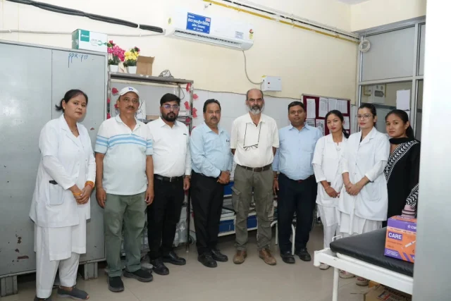 At Ester Industries, we believe community wellbeing begins with meaningful action.

As part of our commitment to the community, we installed an RO water cooler at ESI Hospital in Khatima to support access to safe drinking water for patients, visitors and hospital staff.

Through initiatives like these, we continue to take small but meaningful steps towards building healthier communities.

#EsterIndustries #CommunityWellbeing #CSR #SocialResponsibility #Khatima